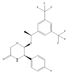 Aprepitant M3 Metabolite (1S, 5R, 6S)-Isomer 